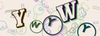 This is a captcha-picture. It is used to prevent mass-access by robots. (see: www.captcha.net)